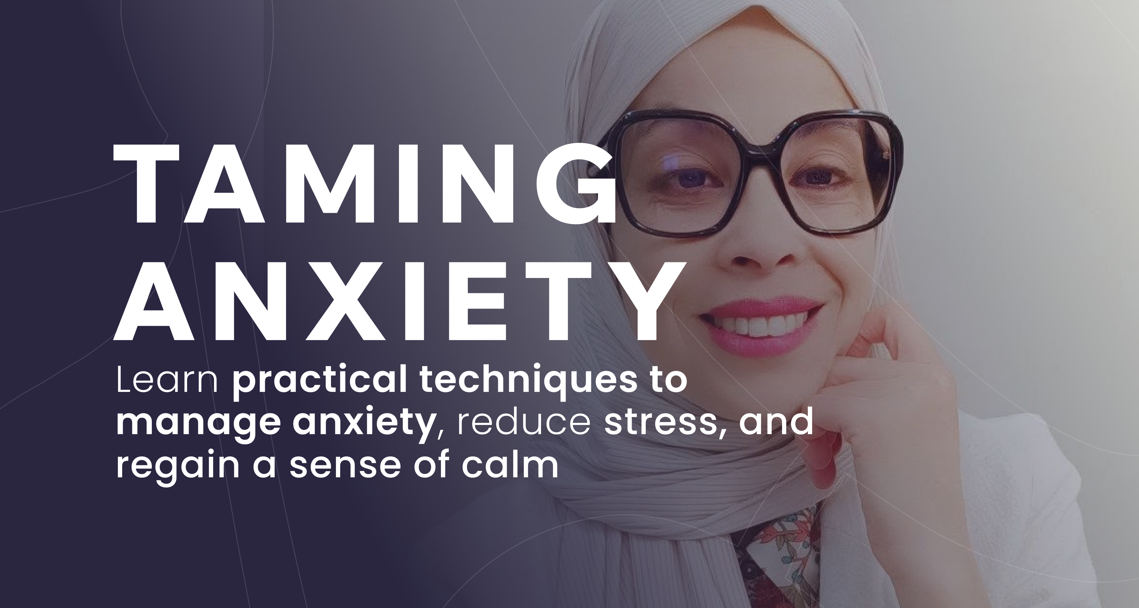 Apprivoiser l'Anxiété